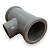 TEE NEBULIZADOR NETAFIM ORIGINAL - ROSCA 3/8" P/ TUBO PVC 20MM - Imagem 3