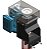 TRANSPORTADOR HELICOIDAL 4' (100MM) MOTOR WEG 2CV TRIFASICO C/10M MANGUEIRA LARANJA - Imagem 1