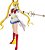 Super Sailor Moon - Pretty Guardian Sailor Moon Eternall Glitter&Glamours Banpresto - Imagem 1