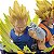 Vegeta e Goku Super Sayajin - Dragon Ball Z Banpresto - Imagem 2
