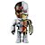 Cyborg Justice League América DC Comics XXRay Mighty Jaxx - Imagem 1