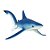 Figura Tubarão Azul Safari Ltd. - Imagem 5