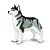 Figura Cachorro Husky Siberiano Safari Ltd. - Imagem 1