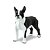 Figura Cachorro Boston Terrier Safari Ltd. - Imagem 5