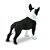 Figura Cachorro Boston Terrier Safari Ltd. - Imagem 3