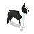Figura Cachorro Boston Terrier Safari Ltd. - Imagem 4