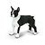 Figura Cachorro Boston Terrier Safari Ltd. - Imagem 1