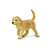 Figura Cachorro Golden Retriever Filhote Safari Ltd. - Imagem 5