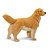 Figura Cachorro Golden Retriever Safari Ltd. - Imagem 1
