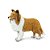 Figura Cachorro Collie Safari Ltd. - Imagem 1