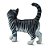 Figura Gato Malhado Cinza Safari Ltd. - Imagem 5