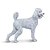 Figura Cachorro Poodle Safari Ltd. - Imagem 2