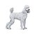 Figura Cachorro Poodle Safari Ltd. - Imagem 1