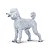 Figura Cachorro Poodle Safari Ltd. - Imagem 3