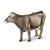 Figura Vaca Marrom Suiça Safari Ltd. - Imagem 3