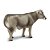 Figura Vaca Marrom Suiça Safari Ltd. - Imagem 2