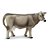 Figura Vaca Marrom Suiça Safari Ltd. - Imagem 1