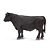 Figura Vaca Angus Safari Ltd. - Imagem 1