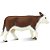 Figura Vaca Hereford Safari Ltd. - Imagem 3