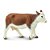 Figura Vaca Hereford Safari Ltd. - Imagem 1
