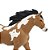 Figura Cavalo Mustang Safari Ltd. - Imagem 3