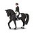 Figura Cavalo Holsteiner (set Dancing Bells) Safari Ltd. - Imagem 1