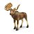 Figura Moose Búfalo Safari Ltd. - Imagem 5