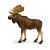 Figura Moose Búfalo Safari Ltd. - Imagem 1