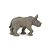 Figura Rinoceronte Branco Filhote Safari Ltd. - Imagem 1