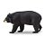 Figura Urso Negro Safari Ltd. - Imagem 4