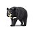 Figura Urso Negro Safari Ltd. - Imagem 2