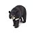 Figura Urso Negro Safari Ltd. - Imagem 3