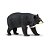 Figura Urso Negro Safari Ltd. - Imagem 1