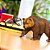 Figura Urso Pardo Safari Ltd. - Imagem 7