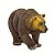 Figura Urso Pardo Safari Ltd. - Imagem 2