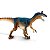 Figura Cryolophosaurus Safari Ltd. - Imagem 2