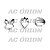 Cortador Páscoa Médio 7,5cm – Kit c/3 cortadores - Imagem 1