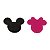 Cortador Rosto Mickey e Minnie Grande 10cm – Kit c/2 cortadores - Imagem 2