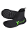 Sapatilha Drop Shot Neo - Preto com Verde - Imagem 2