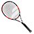 Raquete de Tênis Babolat Evoke 105 - Preta e Laranja - Imagem 1