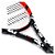 Raquete de Tênis Babolat Evoke 105 - Preta e Laranja - Imagem 3