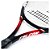 Raquete de Tênis Babolat Falcon - Preta e Vermelha - Imagem 3