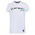 Camiseta Drop shot Team Masculina - Branca com Verde - Imagem 1