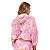 Casaco quebra vento Drop Shot NICOLE 3.0 - Rosa - Imagem 6