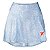 Short + Saia Drop Shot NICOLE 3.0 - Azul - Imagem 1