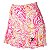 Short + Saia Drop Shot NICOLE 3.0 - Rosa - Imagem 1