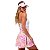 Short + Saia Drop Shot NICOLE 3.0 - Rosa - Imagem 5