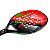 Raquete de Beach Tennis Drop Shot Key Coco - Red - Imagem 4