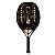 Raquete de Beach Tennis Zeiq Unique Black - Imagem 2