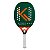 Raquete de Beach Tennis Kona Traktor Orange - Airton Rodrigues 2025 - Imagem 2